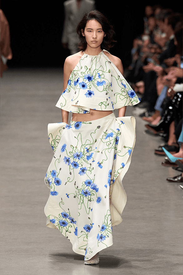 Stella McCartney Spring Summer 2026 Paris Fashion Week womenswear runway show