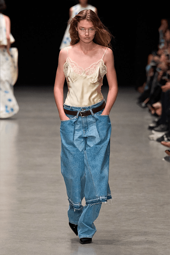 Stella McCartney Spring Summer 2026 Paris Fashion Week womenswear runway show