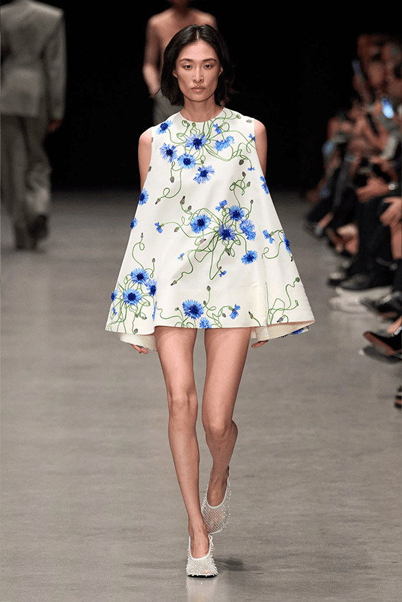 Stella McCartney Spring Summer 2026 Paris Fashion Week womenswear runway show