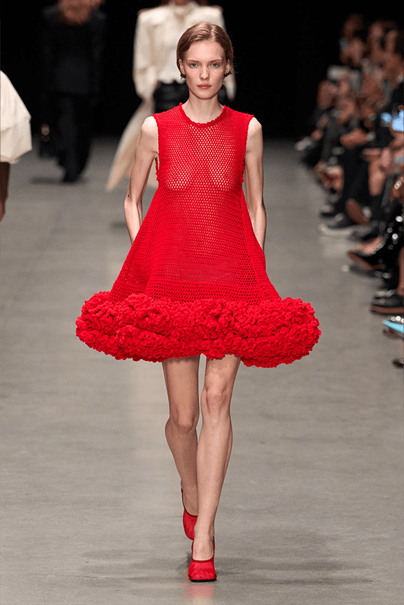 Stella McCartney Spring Summer 2026 Paris Fashion Week womenswear runway show