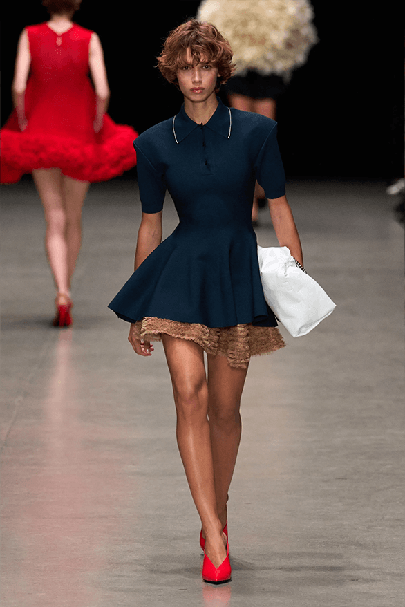 Stella McCartney Spring Summer 2026 Paris Fashion Week womenswear runway show