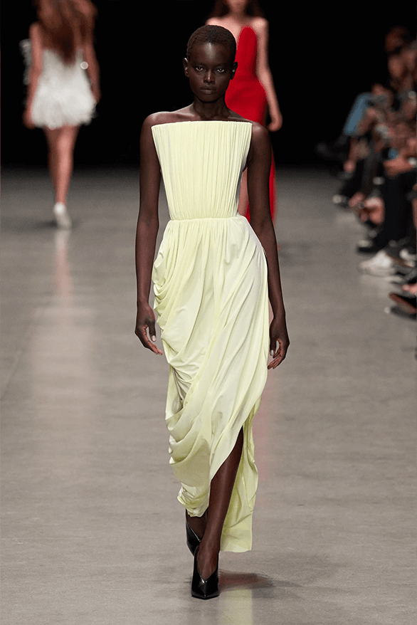 Stella McCartney Spring Summer 2026 Paris Fashion Week womenswear runway show