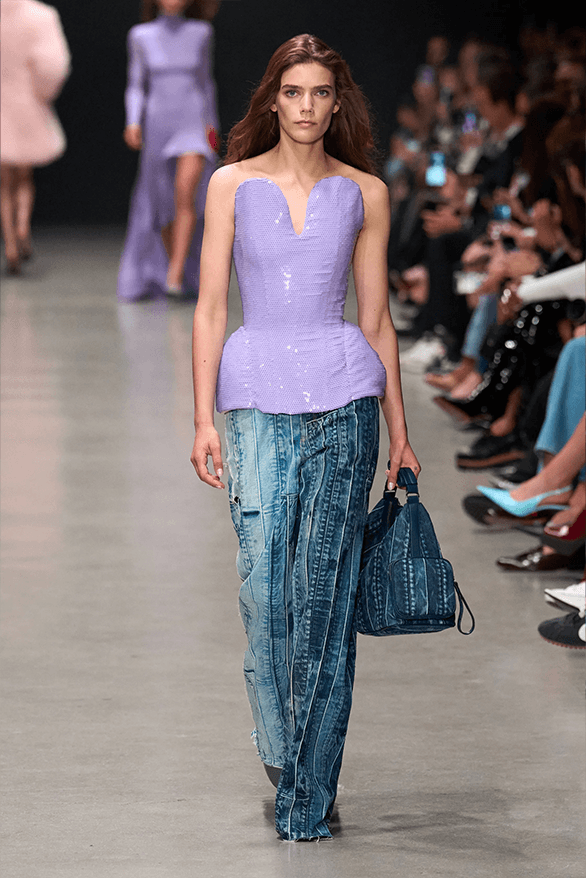 Stella McCartney Spring Summer 2026 Paris Fashion Week womenswear runway show