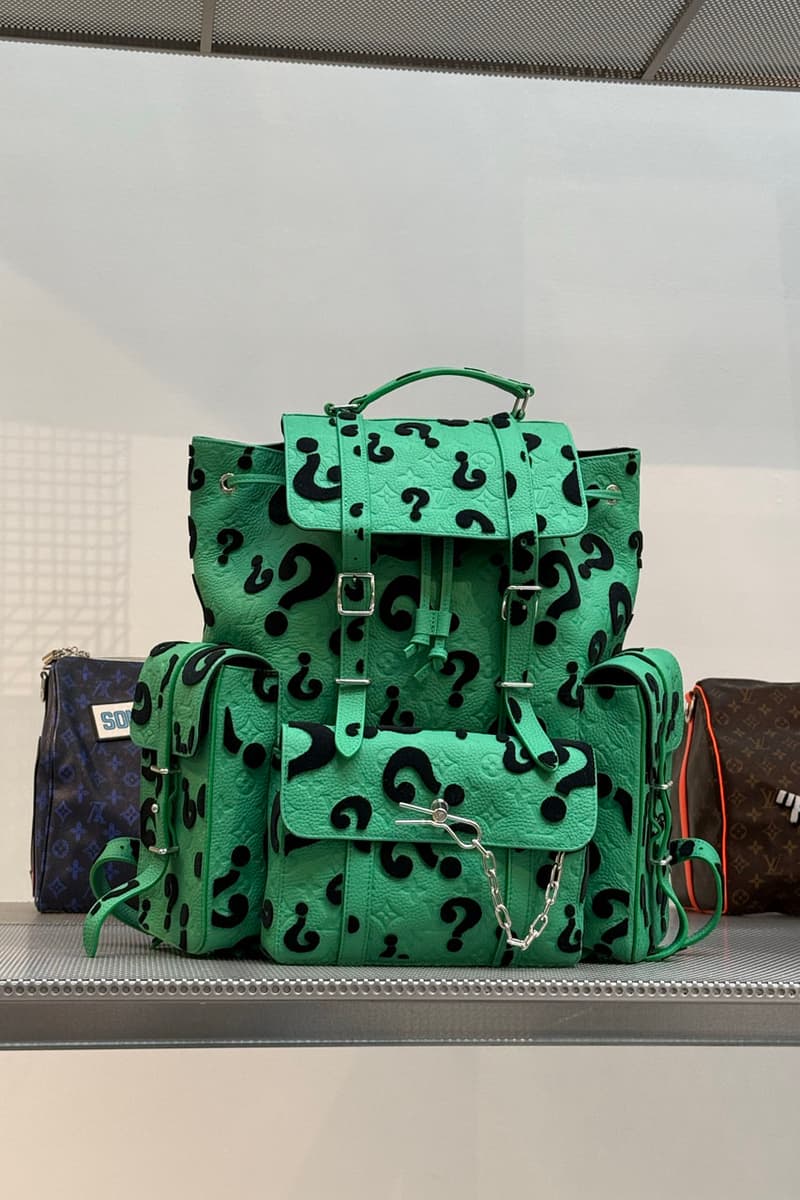 Step Inside 'Virgil Abloh: The Codes' grand palais exhibit closer look colette collaboration v art l'art d'automobile babylon collab drop pyrex art prototype archive 