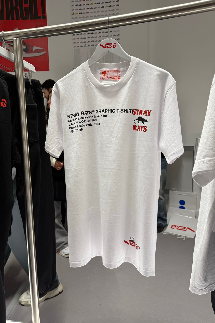 Por dentro de 'Virgil Abloh: The Codes' no Grand Palais: olhar de perto das colaborações com colette, L’Art de l’Automobile, BABYLON e Pyrex; arte, protótipos e arquivo