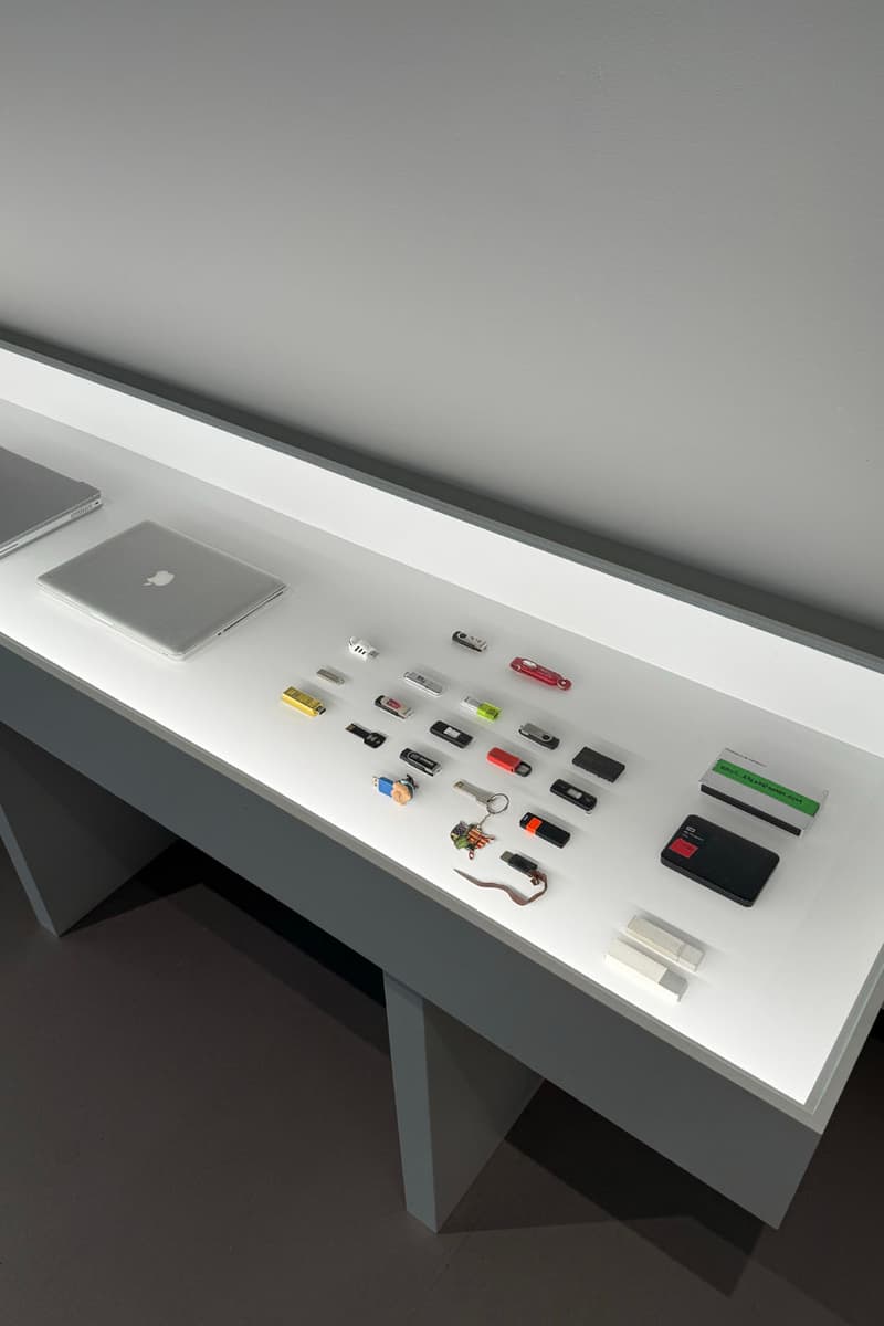 Step Inside 'Virgil Abloh: The Codes' grand palais exhibit closer look colette collaboration v art l'art d'automobile babylon collab drop pyrex art prototype archive 