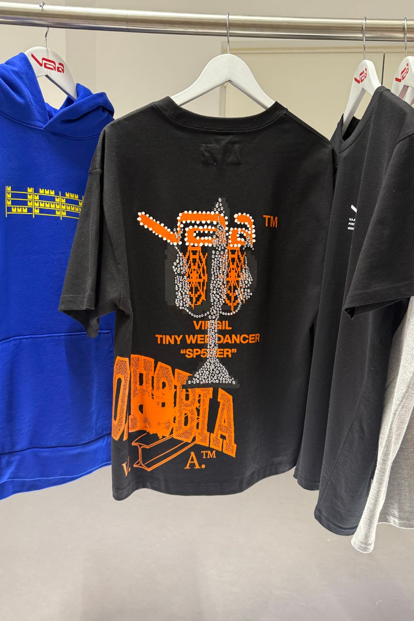 Por dentro de 'Virgil Abloh: The Codes' no Grand Palais: olhar de perto das colaborações com colette, L’Art de l’Automobile, BABYLON e Pyrex; arte, protótipos e arquivo