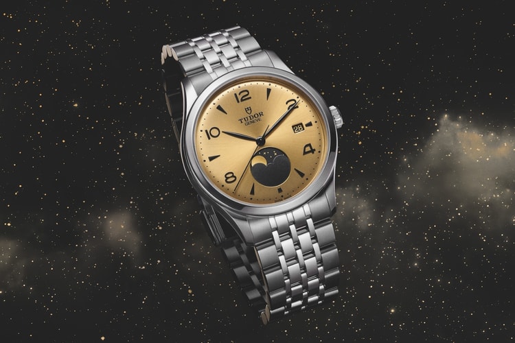 The 1926 Luna Is Tudor’s First-Ever Moonphase Timepiece