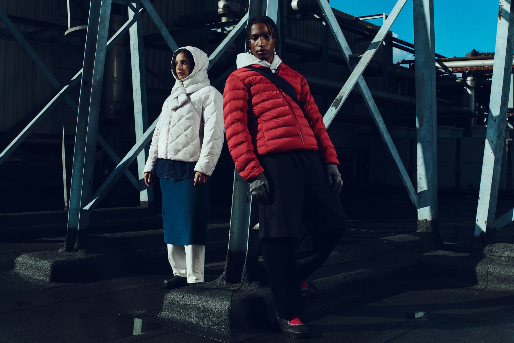 uniqlo puffertech outerwear collection vests jackets coats parks packable nonodesign fiber lining waterrepellant winter essentials