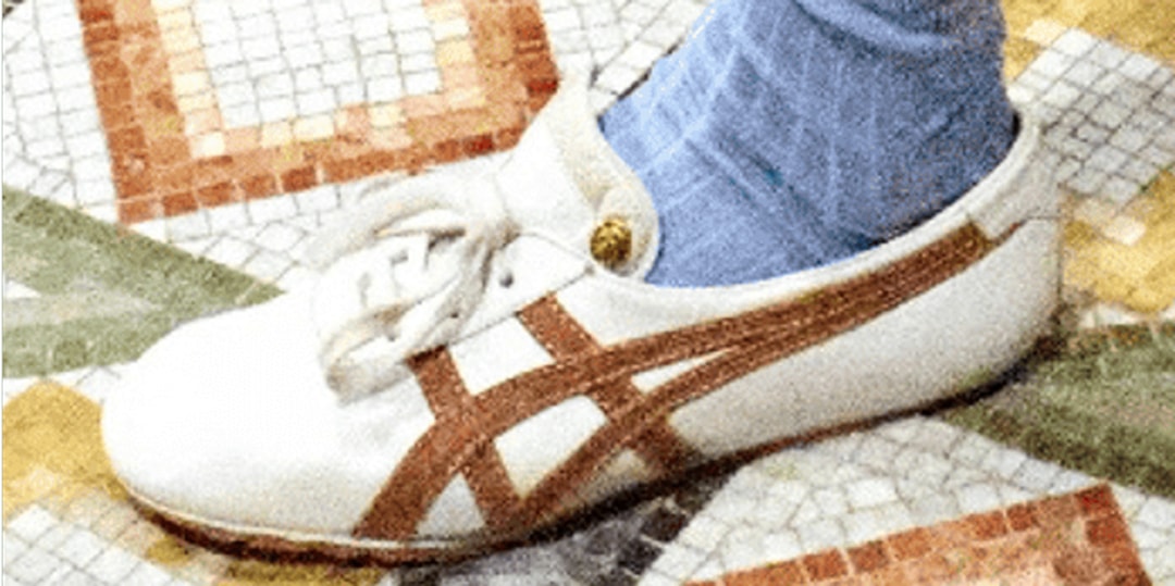 VERSACE Taps Onitsuka Tiger For First Collaboration With a Sneaker Brand