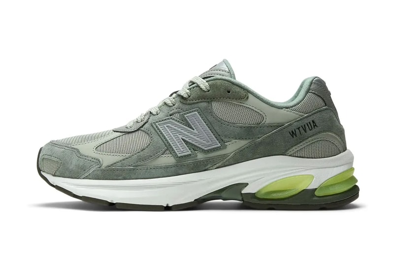 WTAPS 與 New Balance 攜手推出全新聯名鞋款 ABZORB 2010
