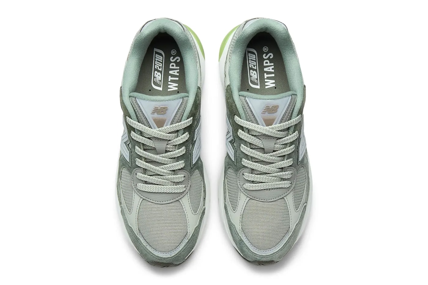 WTAPS New Balance ABZORB 2010 U2010WT Release Info