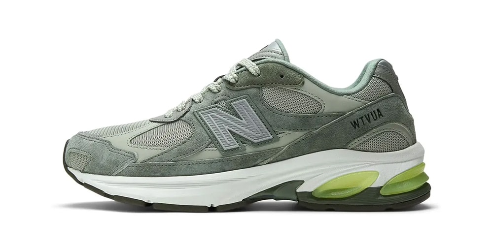 WTAPS and New Balance Continue Partnership With New Abzorb 2010 Sneaker