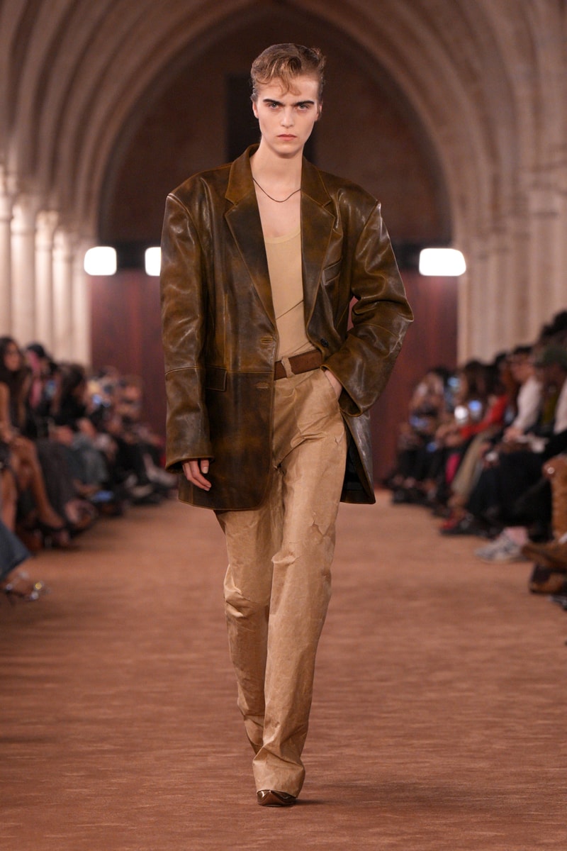 Acne Studios Spring Summer 2026 Paris Fashion Week menswear womenswear runway show Jonny Johansson