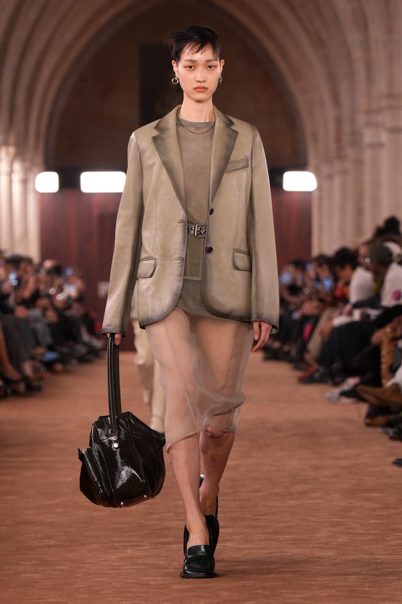 Acne Studios Spring Summer 2026 Paris Fashion Week menswear womenswear runway show Jonny Johansson