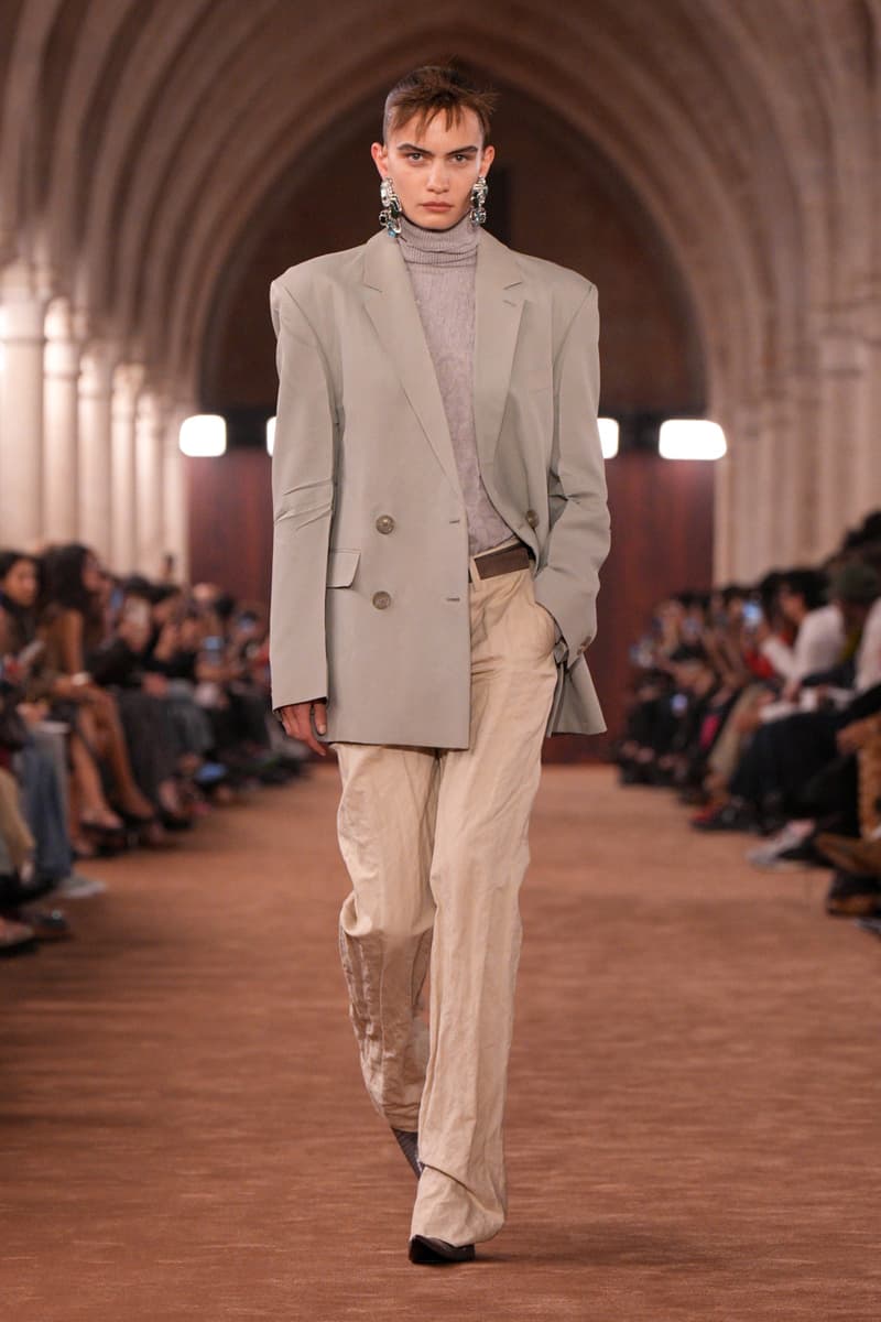 Acne Studios Spring Summer 2026 Paris Fashion Week menswear womenswear runway show Jonny Johansson