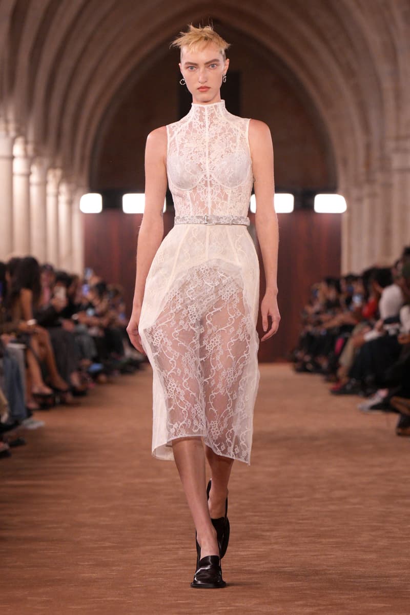 Acne Studios Spring Summer 2026 Paris Fashion Week menswear womenswear runway show Jonny Johansson