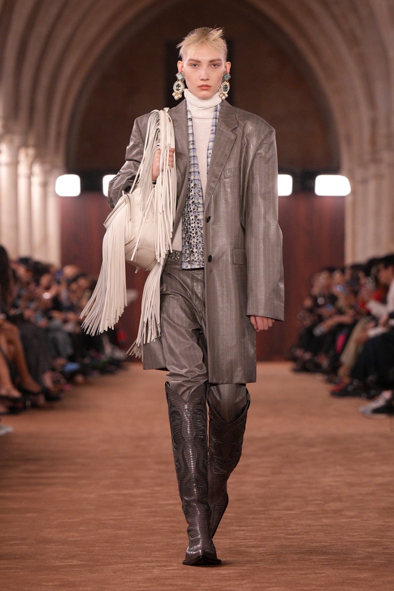 Acne Studios Spring Summer 2026 Paris Fashion Week menswear womenswear runway show Jonny Johansson