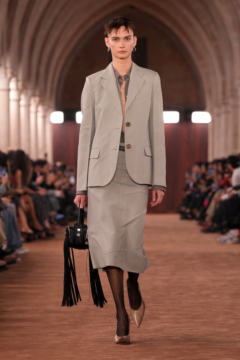 Acne Studios Spring Summer 2026 Paris Fashion Week menswear womenswear runway show Jonny Johansson