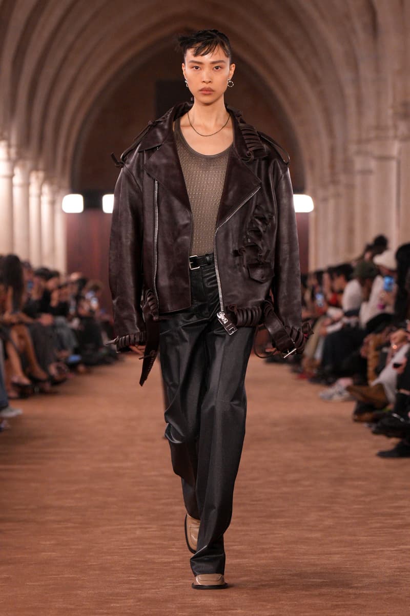 Acne Studios Spring Summer 2026 Paris Fashion Week menswear womenswear runway show Jonny Johansson