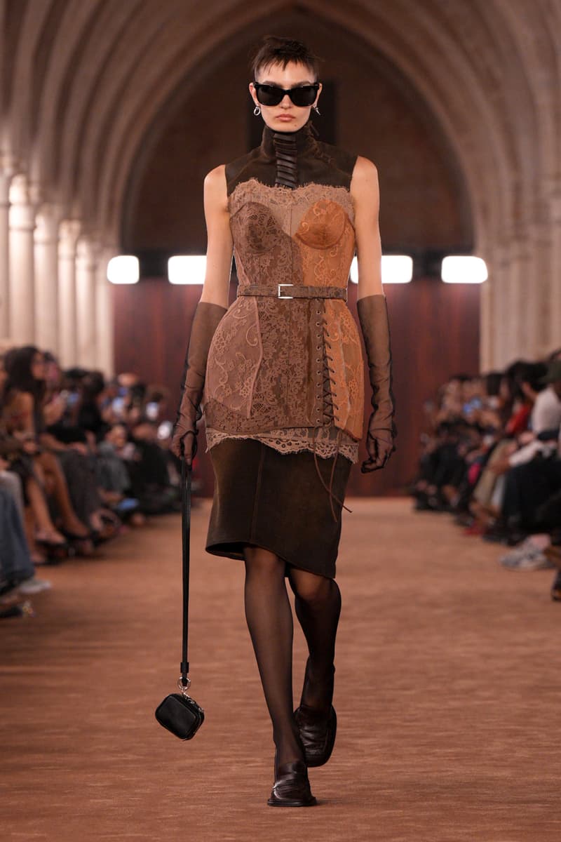 Acne Studios Spring Summer 2026 Paris Fashion Week menswear womenswear runway show Jonny Johansson