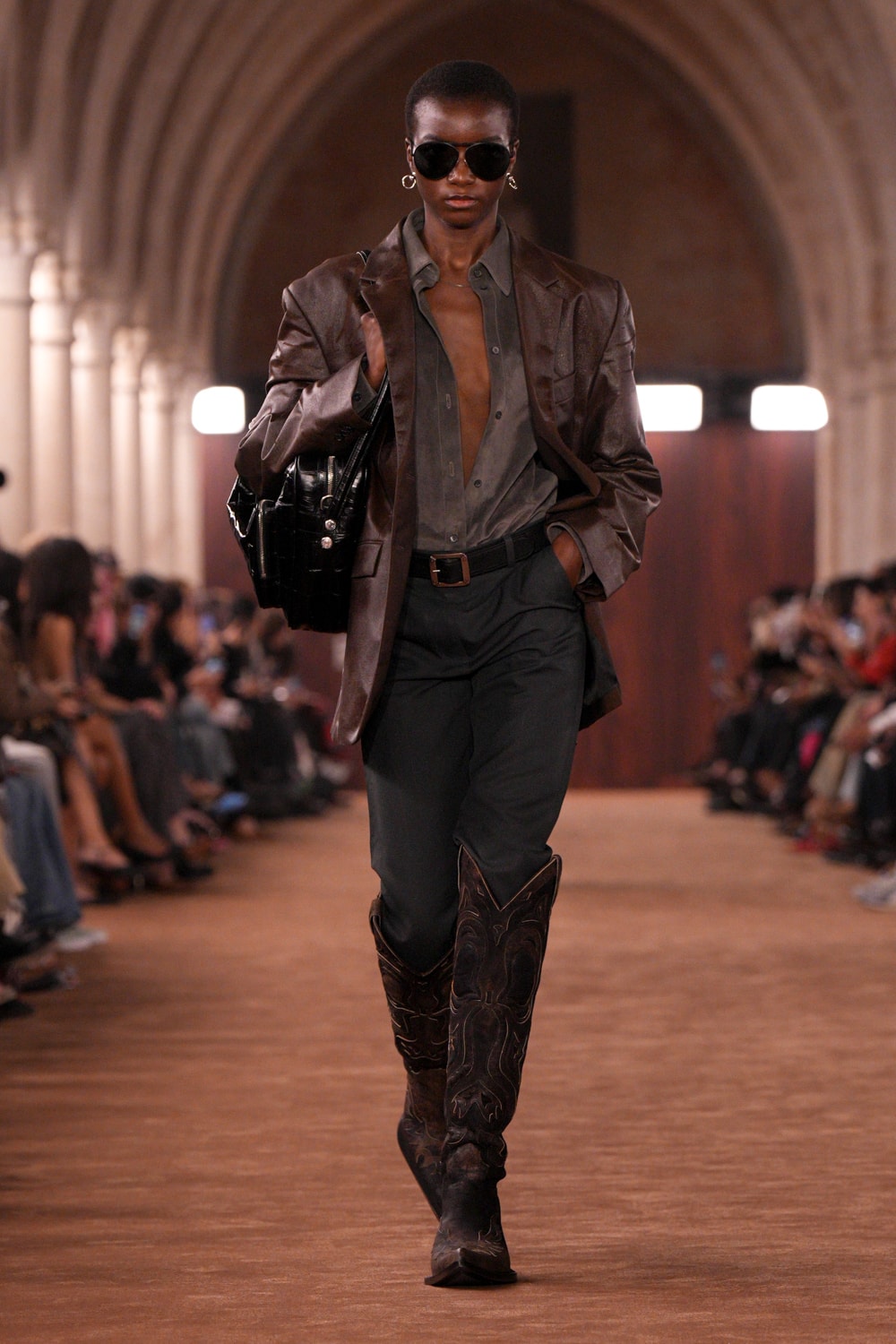 Acne Studios Spring Summer 2026 Paris Fashion Week menswear womenswear runway show Jonny Johansson