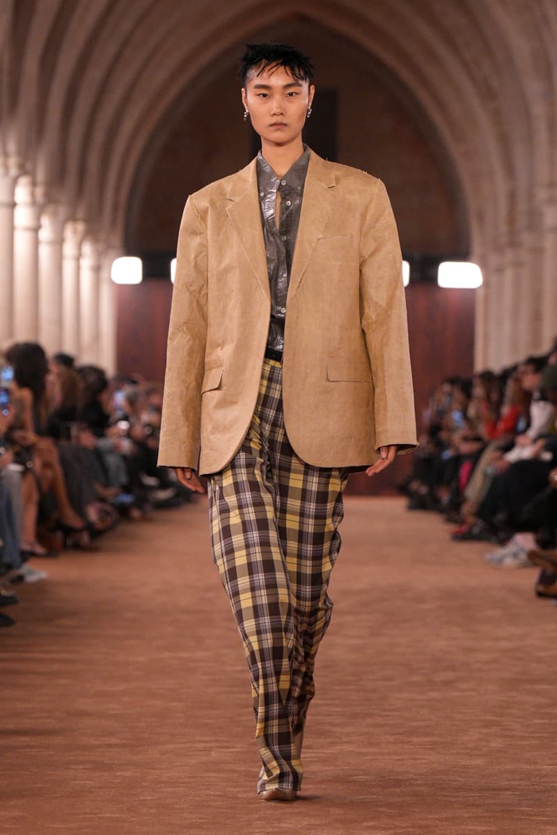 Acne Studios Spring Summer 2026 Paris Fashion Week menswear womenswear runway show Jonny Johansson