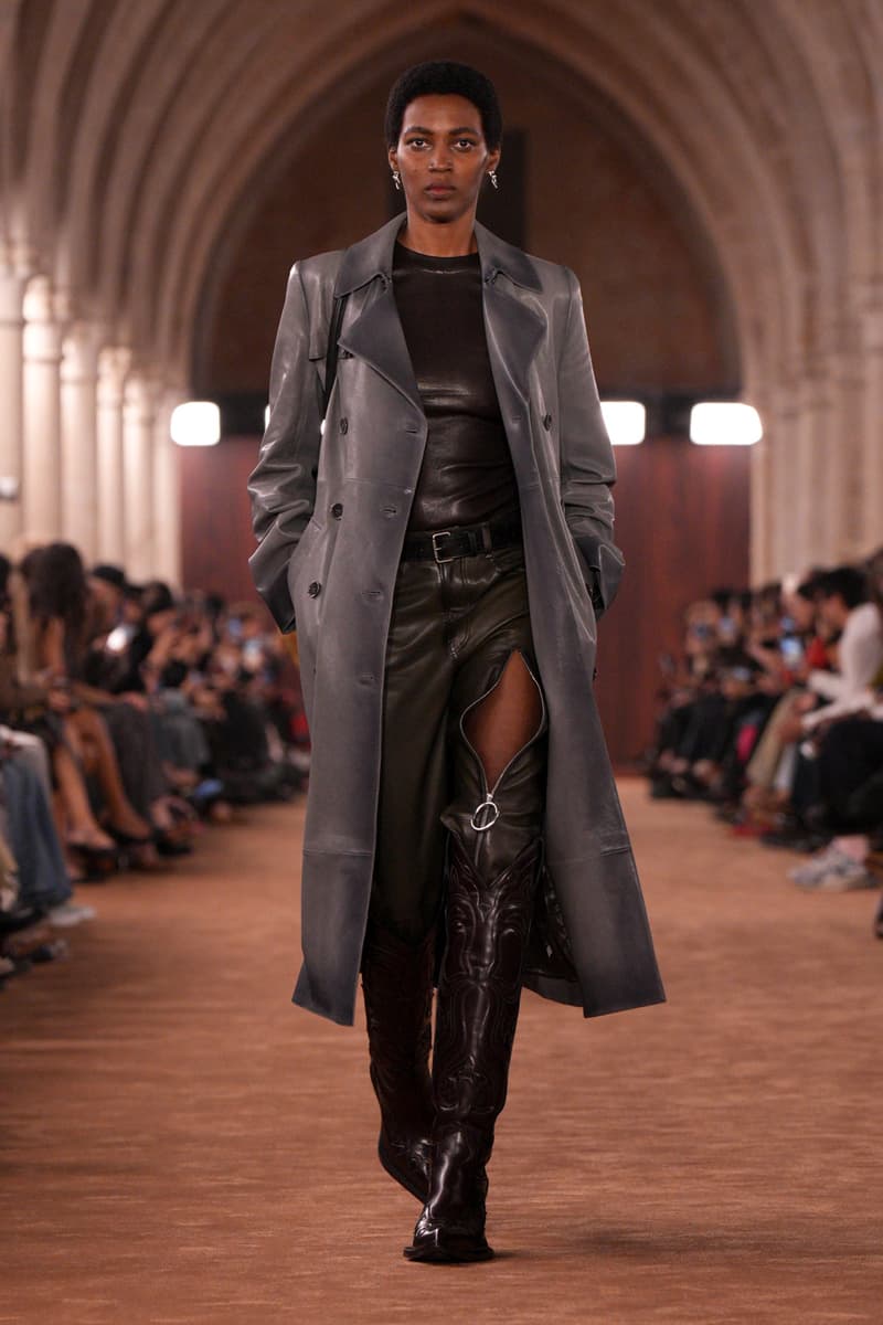 Acne Studios Spring Summer 2026 Paris Fashion Week menswear womenswear runway show Jonny Johansson