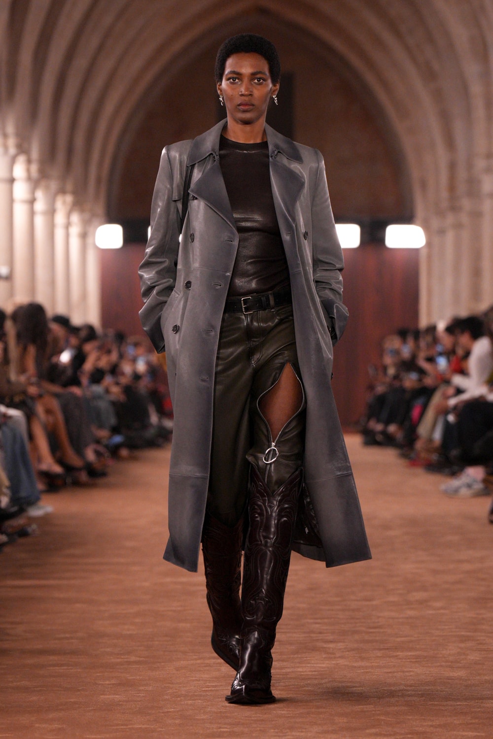 Acne Studios Spring Summer 2026 Paris Fashion Week menswear womenswear runway show Jonny Johansson