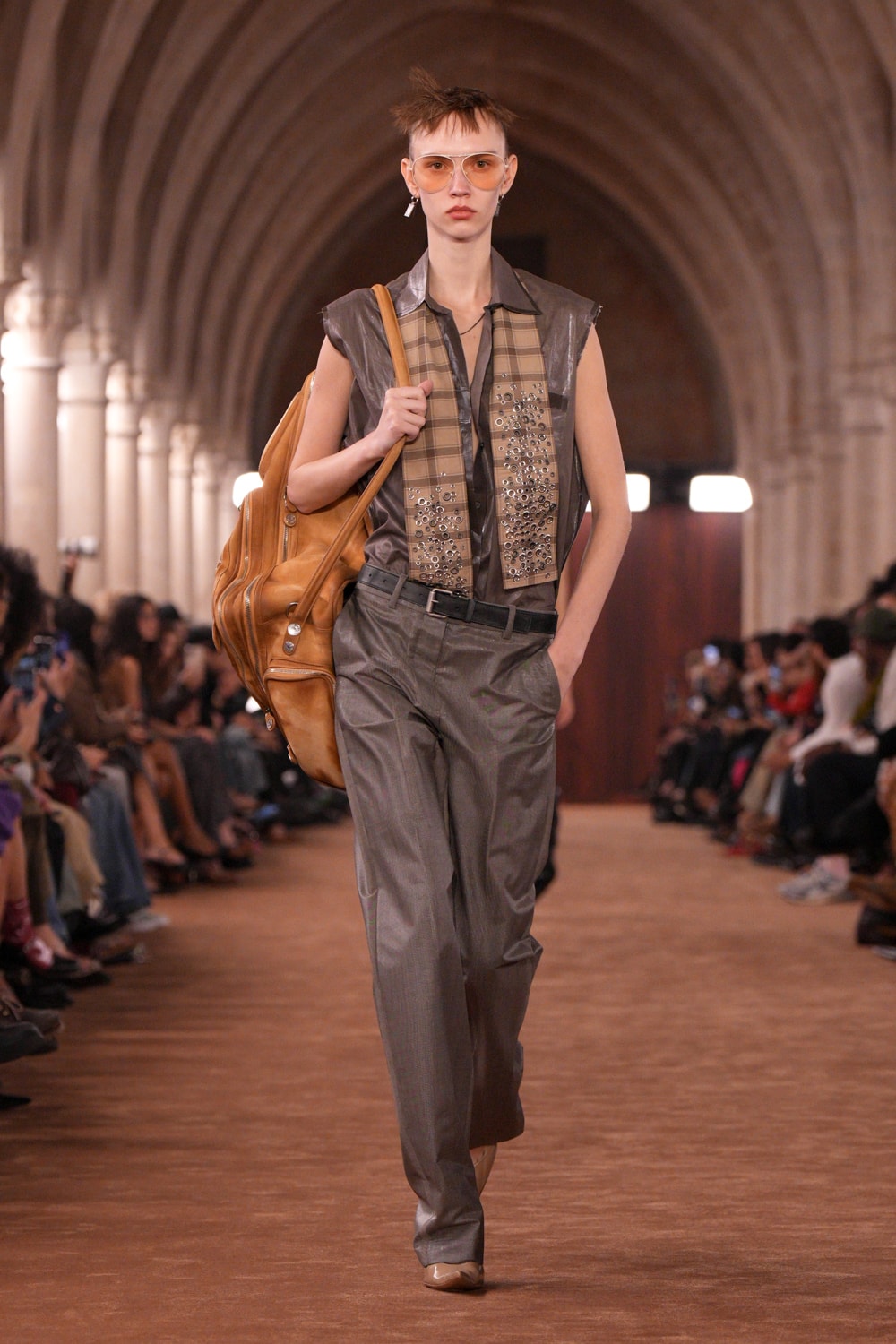 Acne Studios Spring Summer 2026 Paris Fashion Week menswear womenswear runway show Jonny Johansson