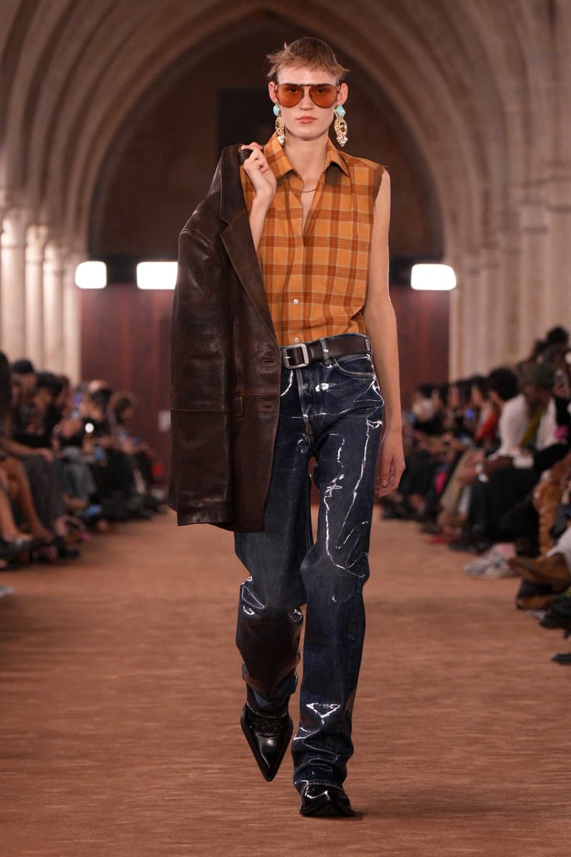 Acne Studios Spring Summer 2026 Paris Fashion Week menswear womenswear runway show Jonny Johansson