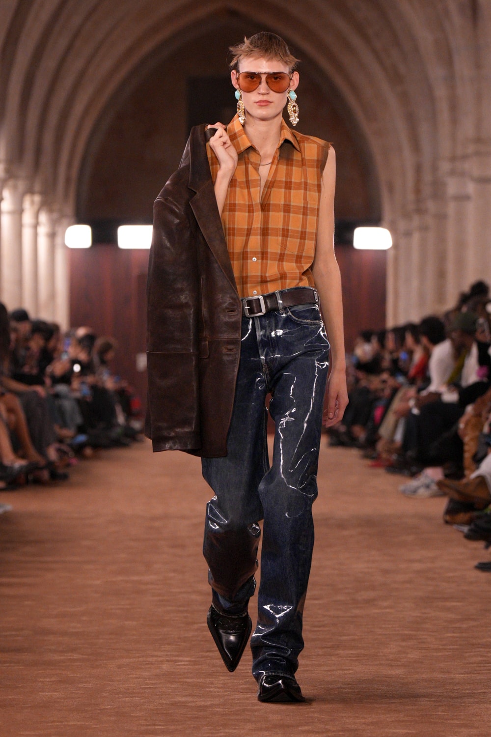 Acne Studios Spring Summer 2026 Paris Fashion Week menswear womenswear runway show Jonny Johansson