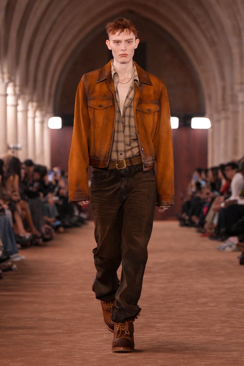 Acne Studios Spring Summer 2026 Paris Fashion Week menswear womenswear runway show Jonny Johansson