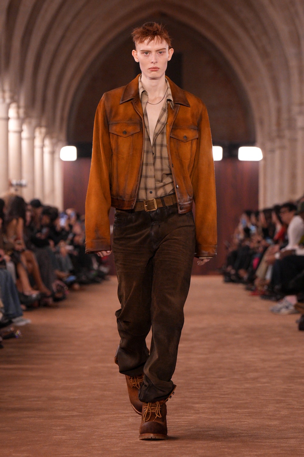 Acne Studios Spring Summer 2026 Paris Fashion Week menswear womenswear runway show Jonny Johansson