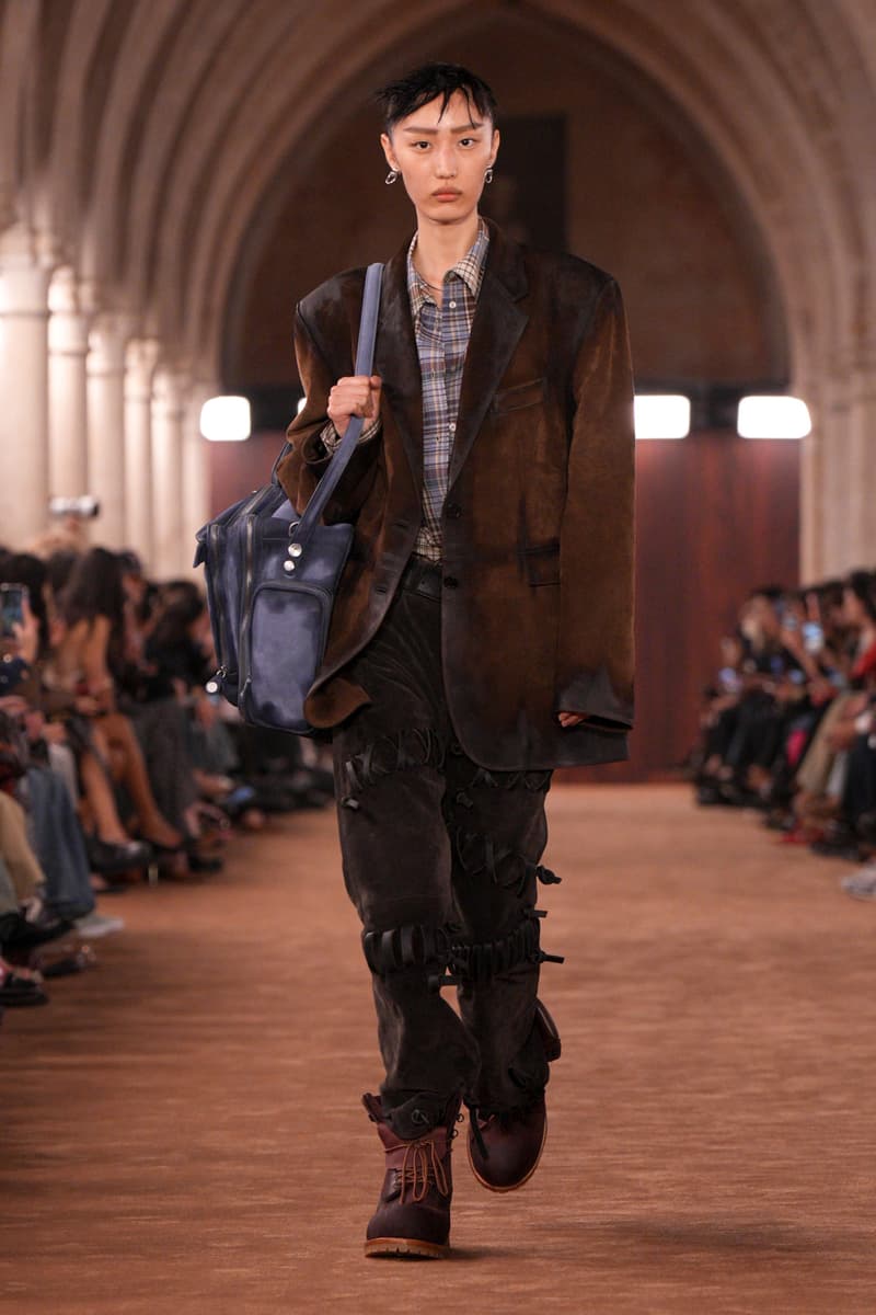 Acne Studios Spring Summer 2026 Paris Fashion Week menswear womenswear runway show Jonny Johansson