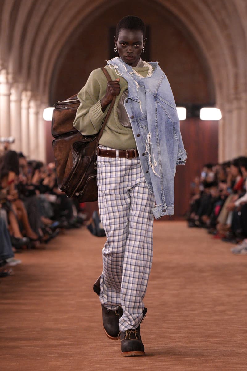 Acne Studios Spring Summer 2026 Paris Fashion Week menswear womenswear runway show Jonny Johansson