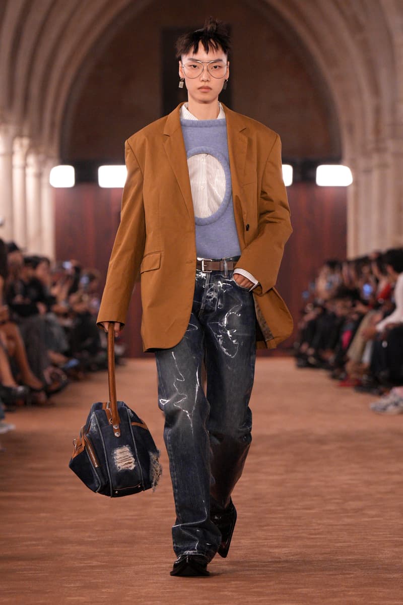 Acne Studios Spring Summer 2026 Paris Fashion Week menswear womenswear runway show Jonny Johansson
