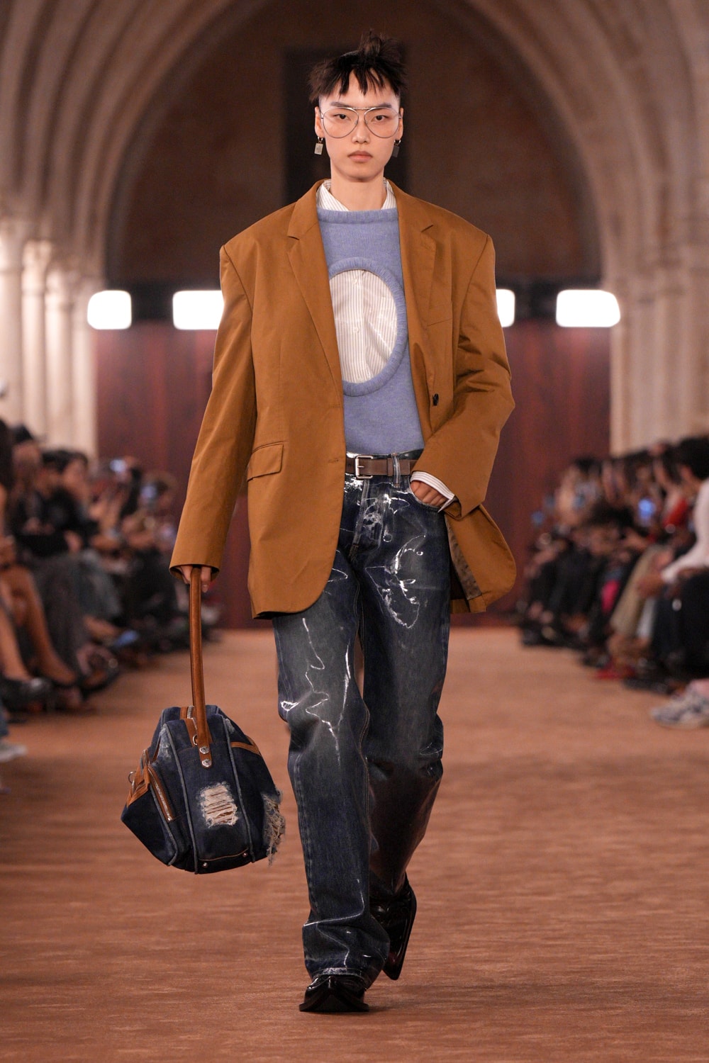 Acne Studios Spring Summer 2026 Paris Fashion Week menswear womenswear runway show Jonny Johansson