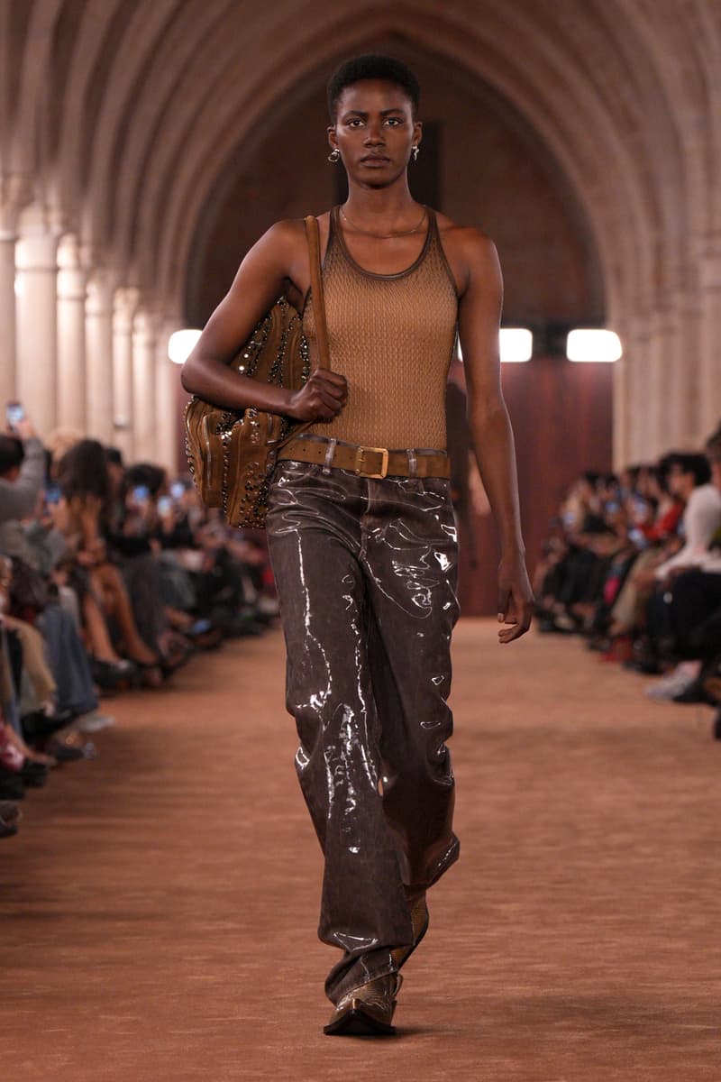 Acne Studios Spring Summer 2026 Paris Fashion Week menswear womenswear runway show Jonny Johansson