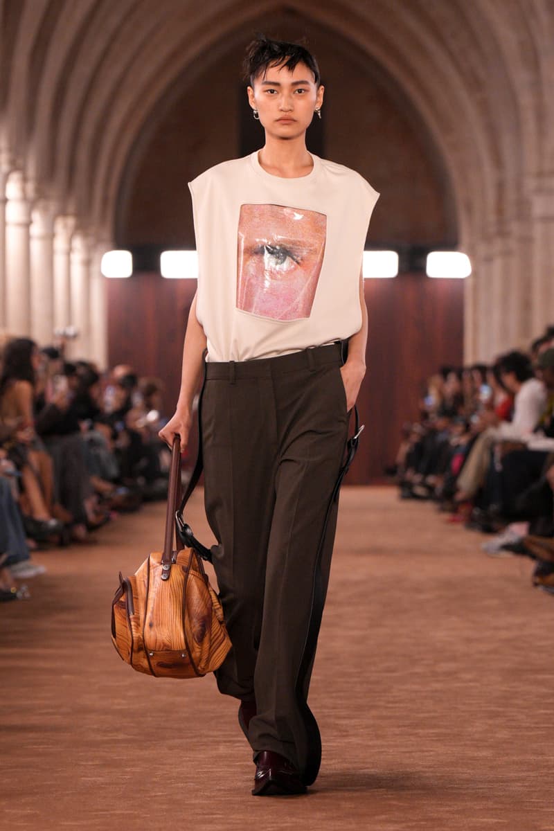 Acne Studios Spring Summer 2026 Paris Fashion Week menswear womenswear runway show Jonny Johansson