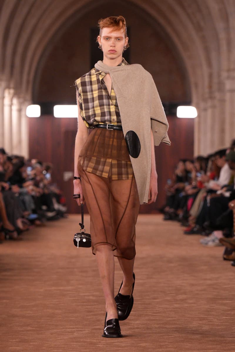 Acne Studios Spring Summer 2026 Paris Fashion Week menswear womenswear runway show Jonny Johansson