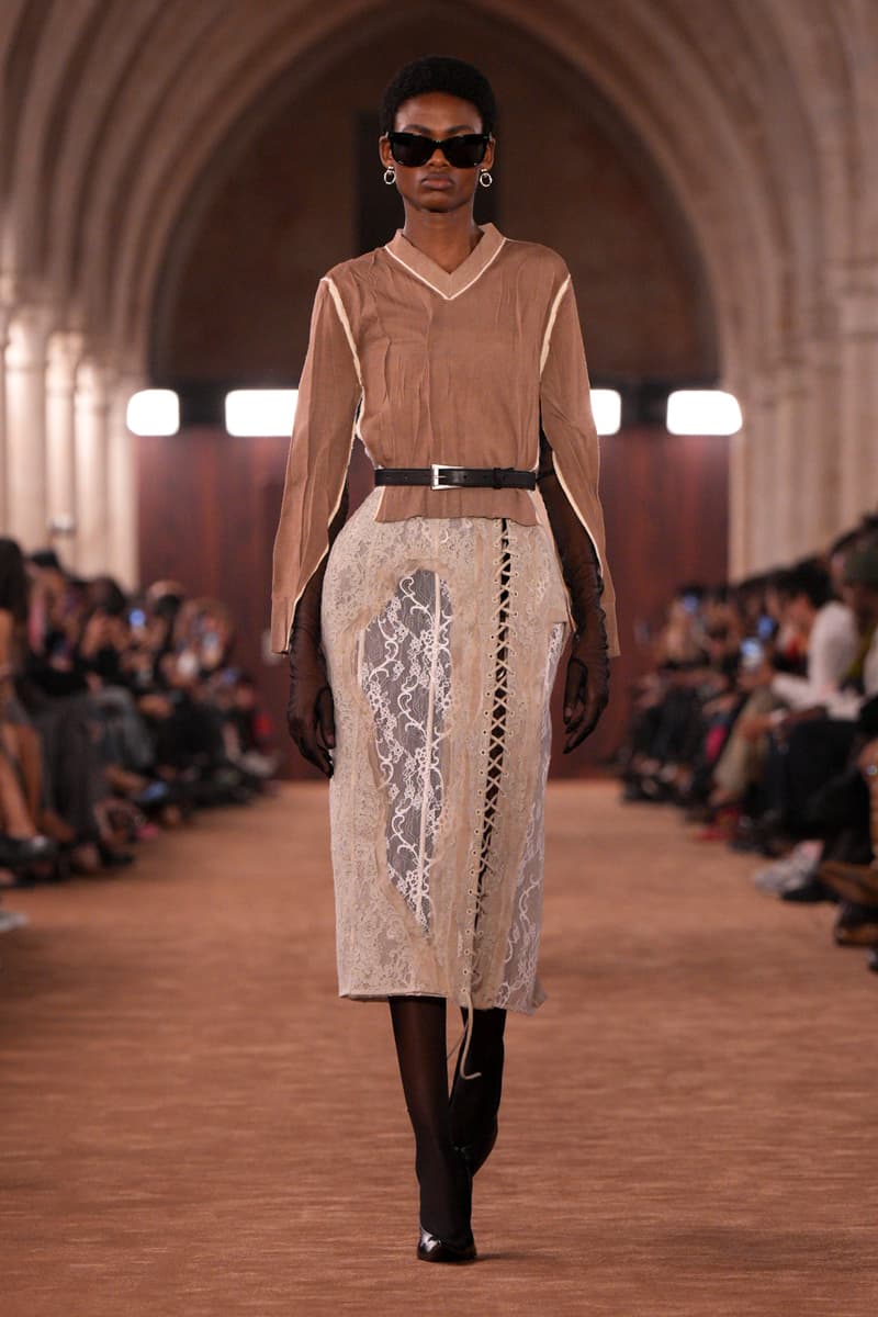 Acne Studios Spring Summer 2026 Paris Fashion Week menswear womenswear runway show Jonny Johansson