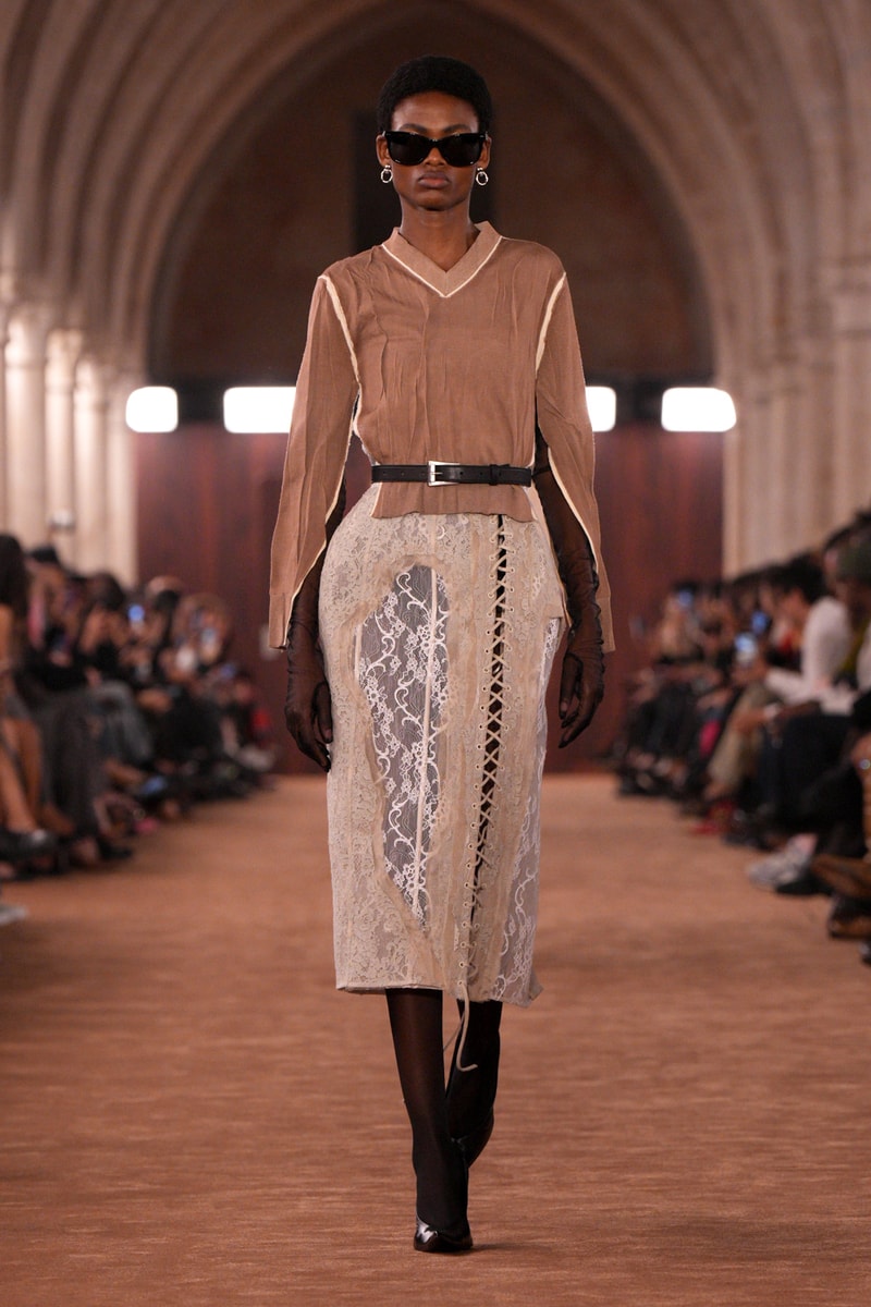 Acne Studios Spring Summer 2026 Paris Fashion Week menswear womenswear runway show Jonny Johansson