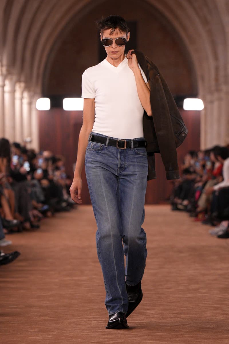 Acne Studios Spring Summer 2026 Paris Fashion Week menswear womenswear runway show Jonny Johansson