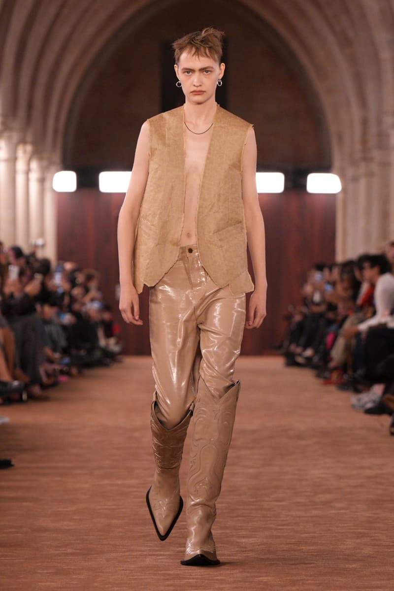 Acne Studios Spring Summer 2026 Paris Fashion Week menswear womenswear runway show Jonny Johansson