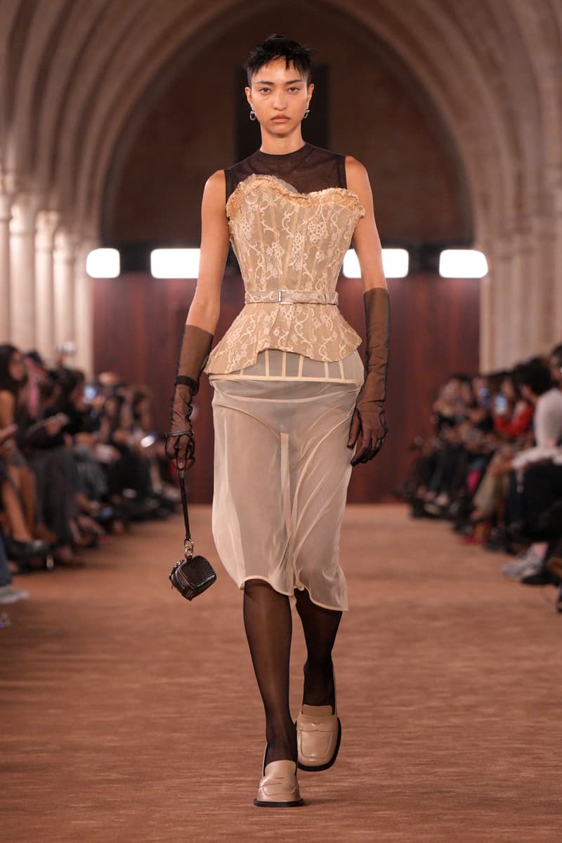 Acne Studios Spring Summer 2026 Paris Fashion Week menswear womenswear runway show Jonny Johansson