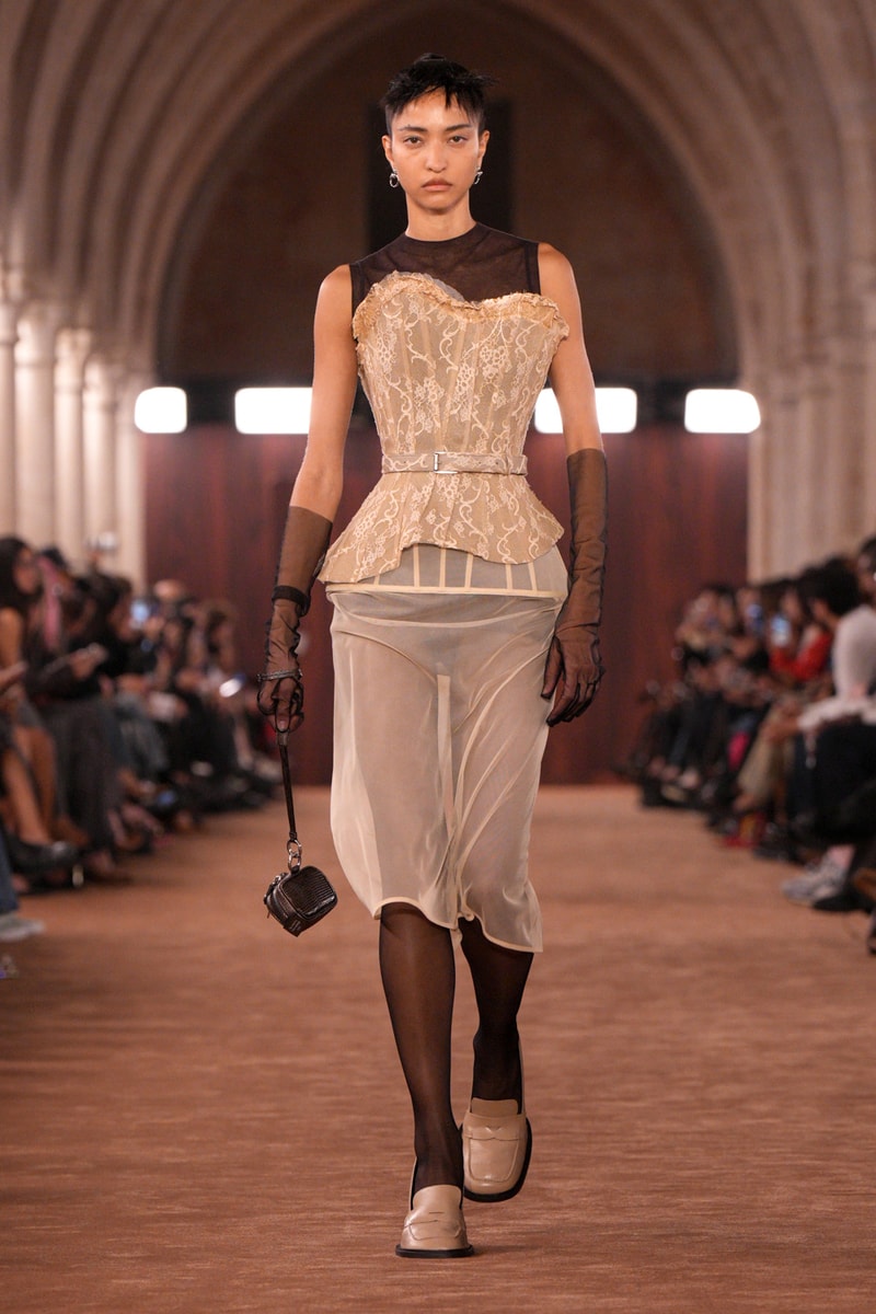 Acne Studios Spring Summer 2026 Paris Fashion Week menswear womenswear runway show Jonny Johansson