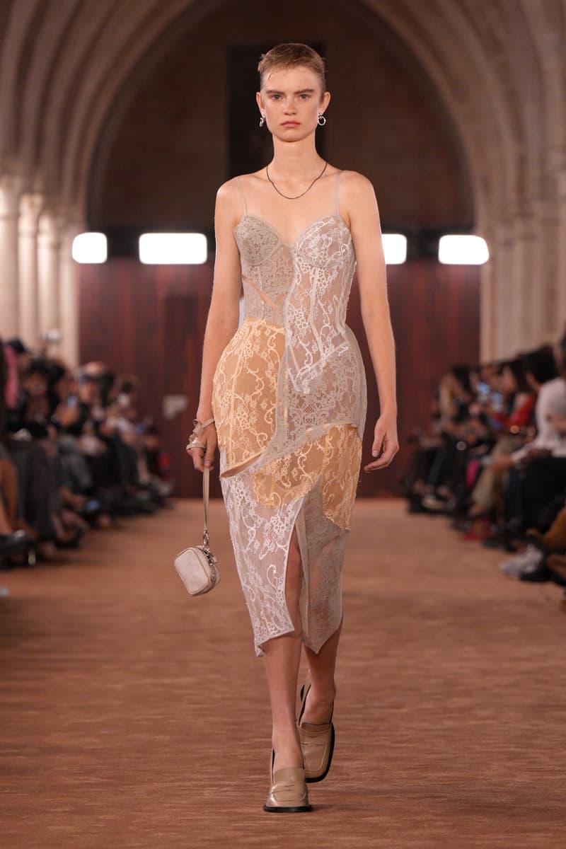 Acne Studios Spring Summer 2026 Paris Fashion Week menswear womenswear runway show Jonny Johansson