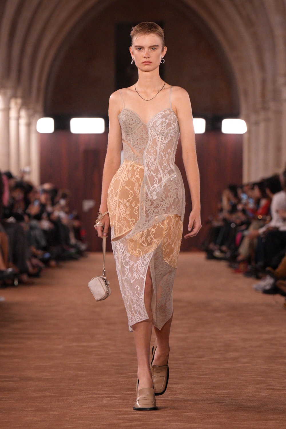 Acne Studios Spring Summer 2026 Paris Fashion Week menswear womenswear runway show Jonny Johansson
