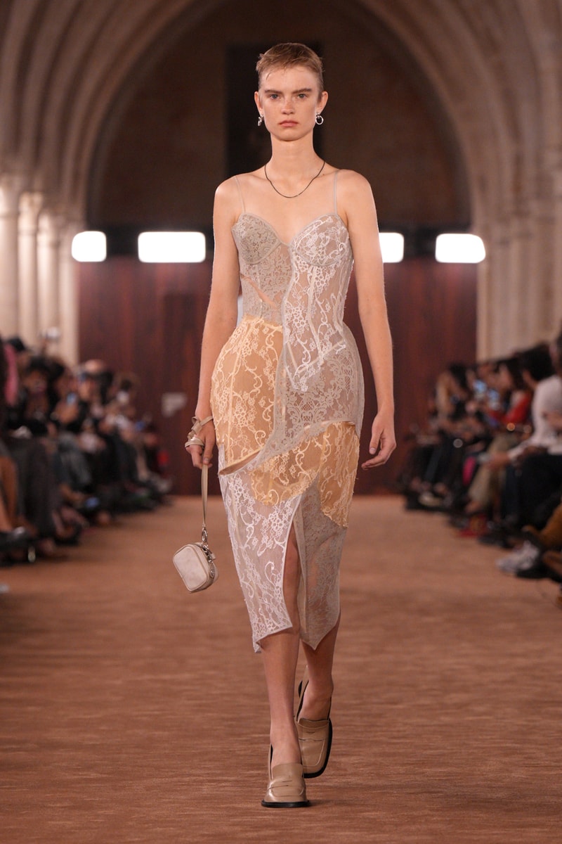 Acne Studios Spring Summer 2026 Paris Fashion Week menswear womenswear runway show Jonny Johansson